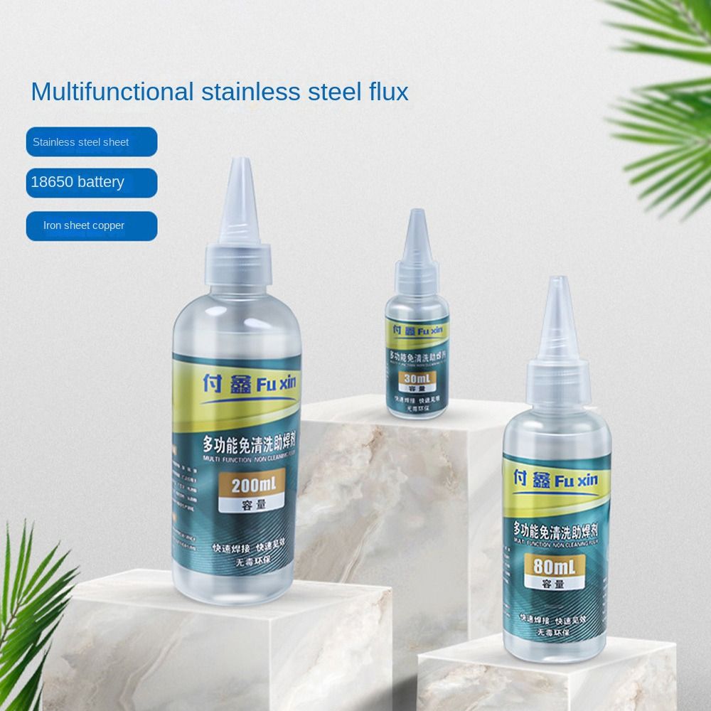30ml 80ml Stainless Steel Flux - Soldering Flux Liquid recensione e prezzo