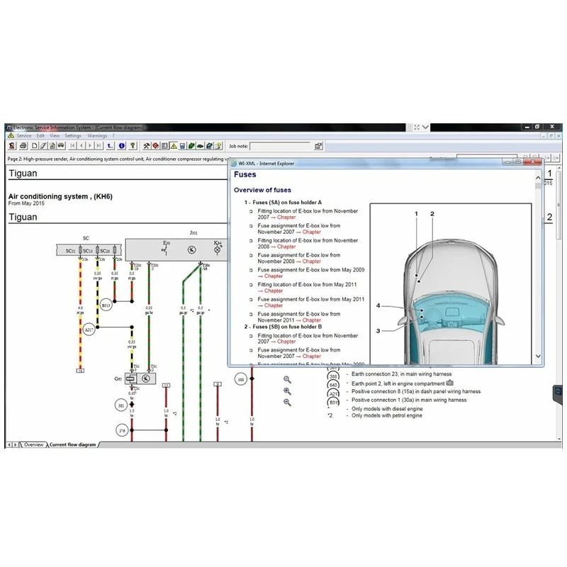 Latest Car Repair Software Els - Electronics Repair And Maintenance recensione e prezzo