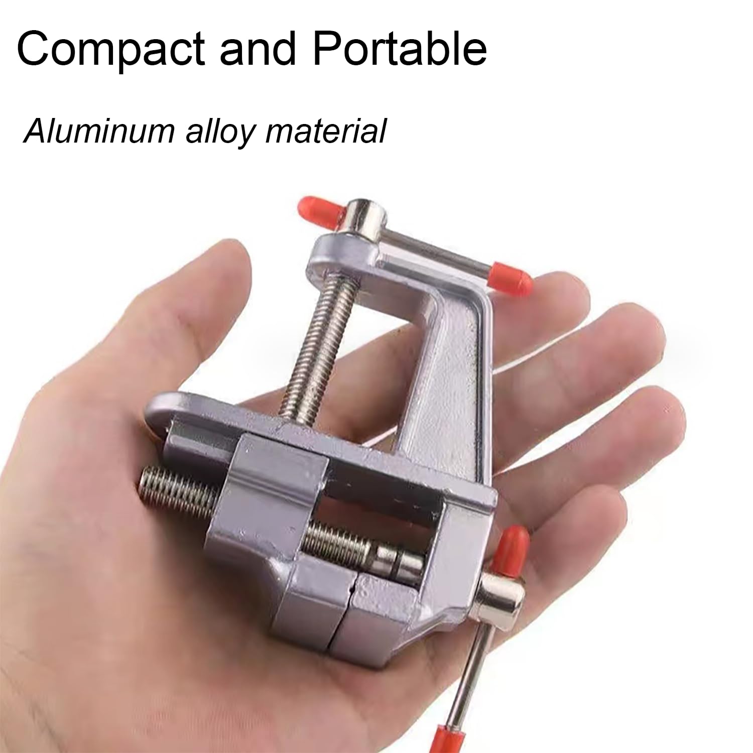 AMR Mini Bench Vise Table Clam - Electronics Repair Bench recensione e prezzo