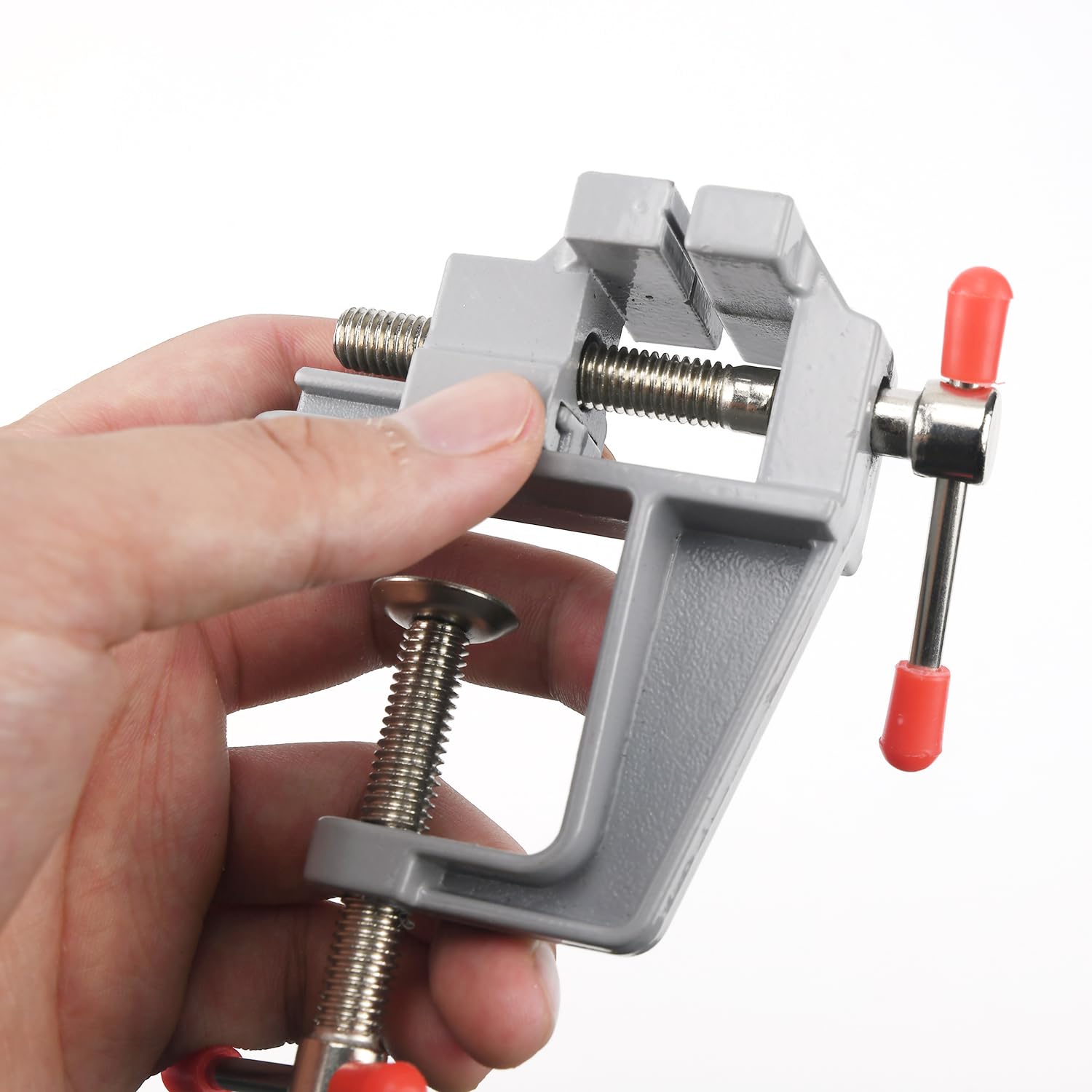 AMR Mini Bench Vise Table Clam - Electronics Repair Bench recensione e prezzo