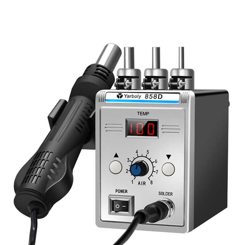 Hot Air Gun 858D BGA Rework So - Hot Air Station 858 recensione e prezzo