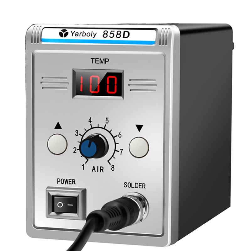 Hot Air Gun 858D BGA Rework So - Hot Air Station 858 recensione e prezzo
