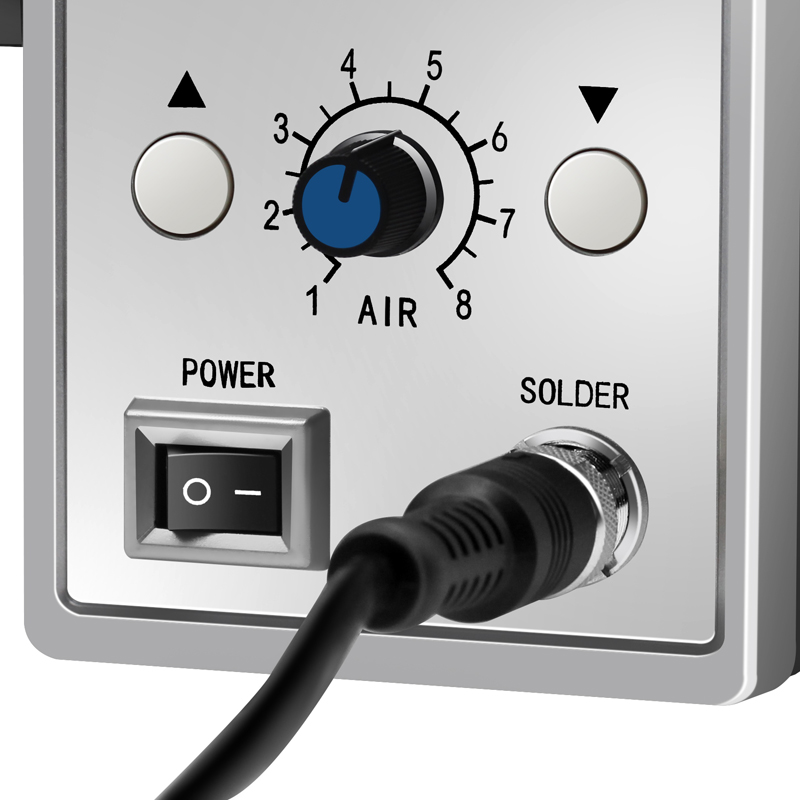 Hot Air Gun 858D BGA Rework So - Hot Air Station 858 recensione e prezzo