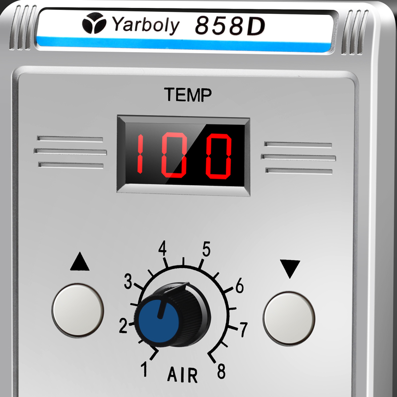 Hot Air Gun 858D BGA Rework So - Hot Air Station 858 recensione e prezzo