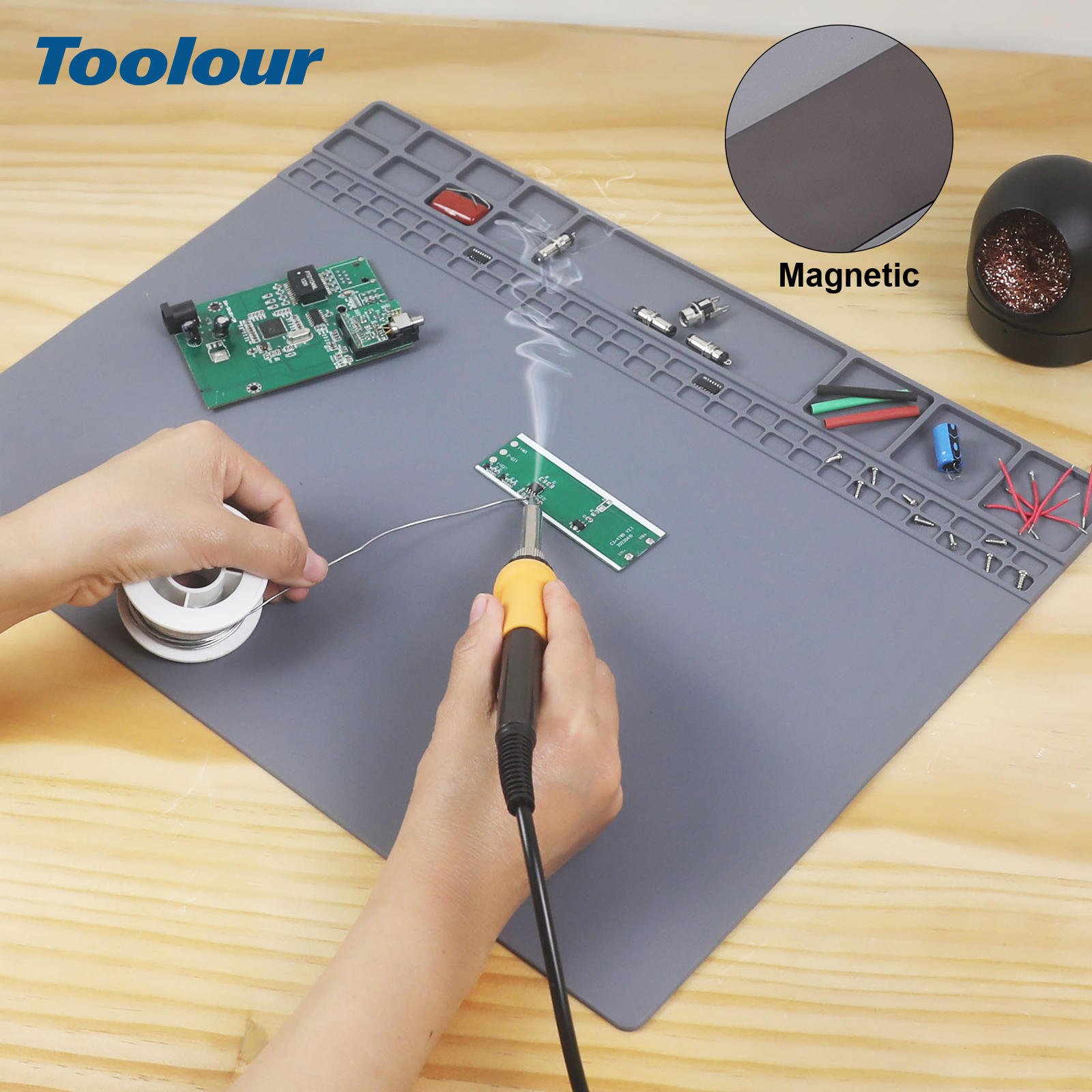 Toolour Heat Resistant Silicon - Electronics Repair Bench recensione e prezzo