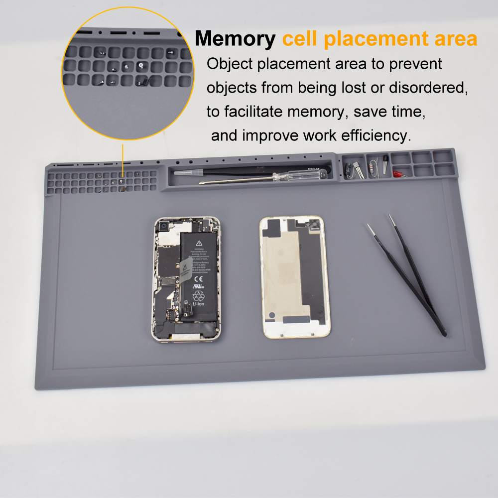 Toolour Heat Resistant Silicon - Electronics Repair Bench recensione e prezzo