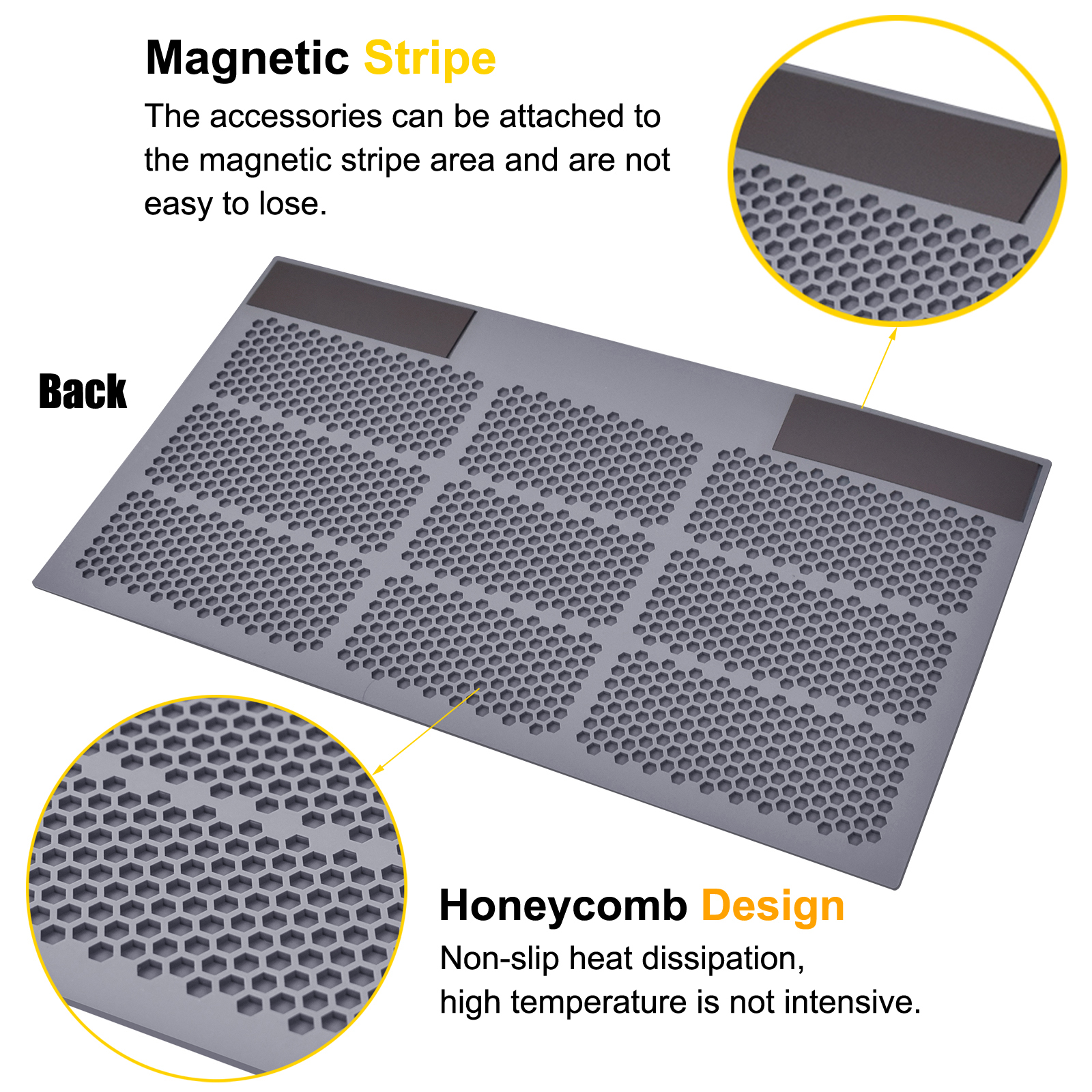 Toolour Heat Resistant Silicon - Electronics Repair Bench recensione e prezzo
