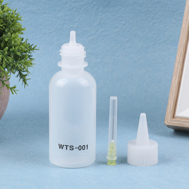 **1Pc 50ML Plastic Liquid Alco - Soldering Flux Liquid recensione e prezzo