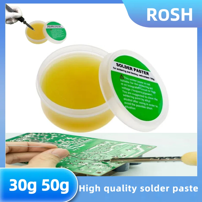 1PC 30g/50g Solder Paste No-Cl - Soldering Flux Liquid recensione e prezzo