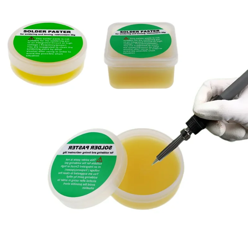 1PC 30g/50g Solder Paste No-Cl - Soldering Flux Liquid recensione e prezzo