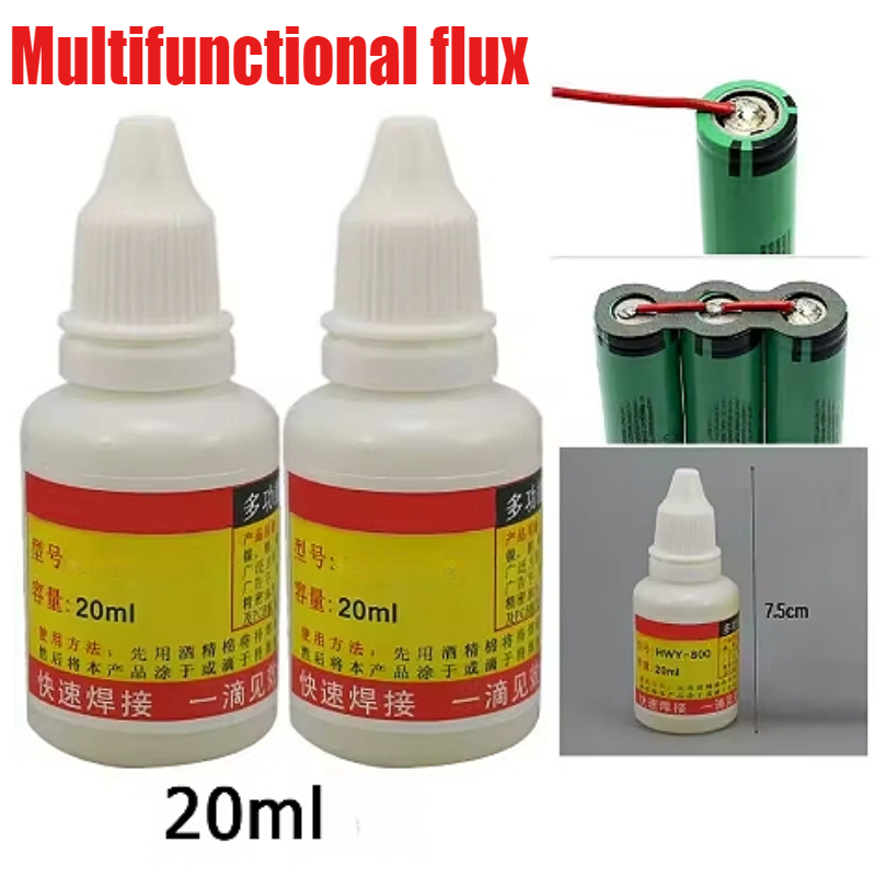 NEW HWY800 20ml Stainless Stee - Soldering Flux Liquid recensione e prezzo