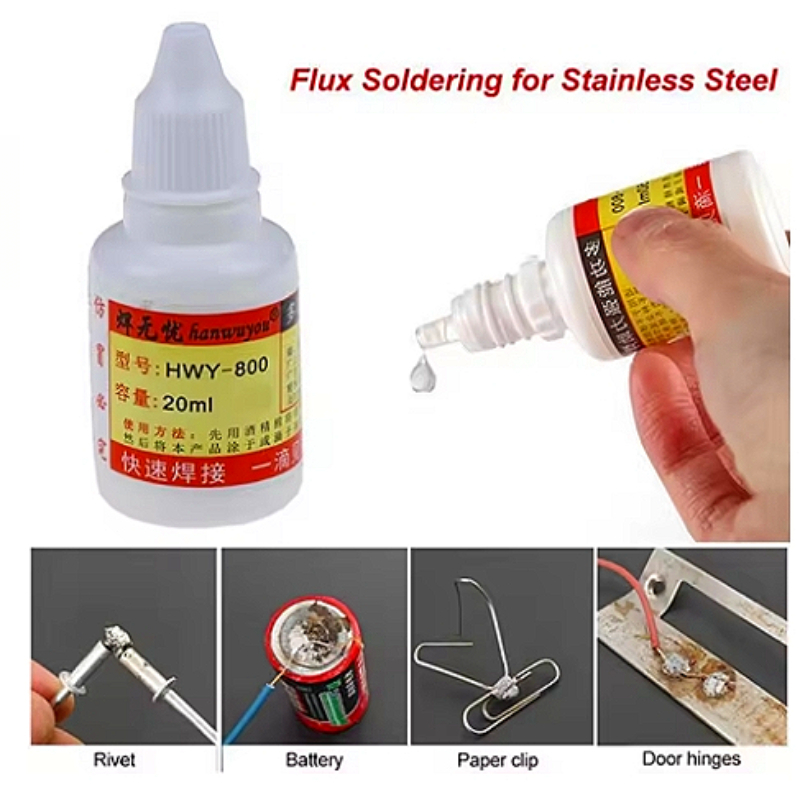 NEW HWY800 20ml Stainless Stee - Soldering Flux Liquid recensione e prezzo